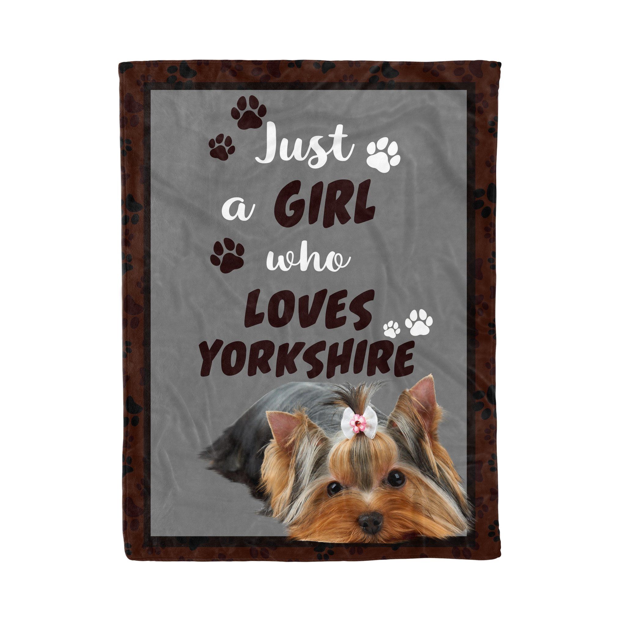 Yorkshire Fleece Blanket