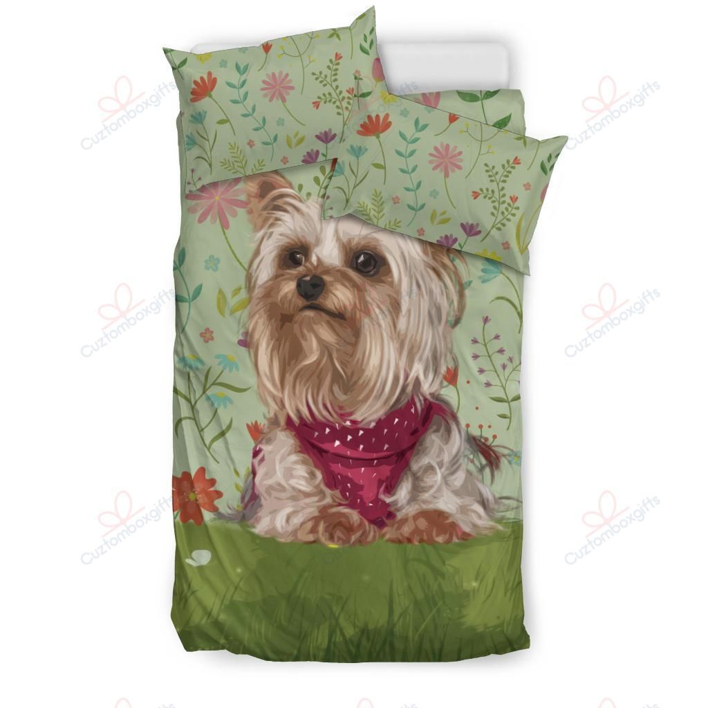 Yorkshire Flower Printed Bedding Set