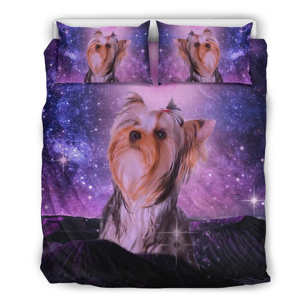 Yorkshire In Galaxy Bedding Set