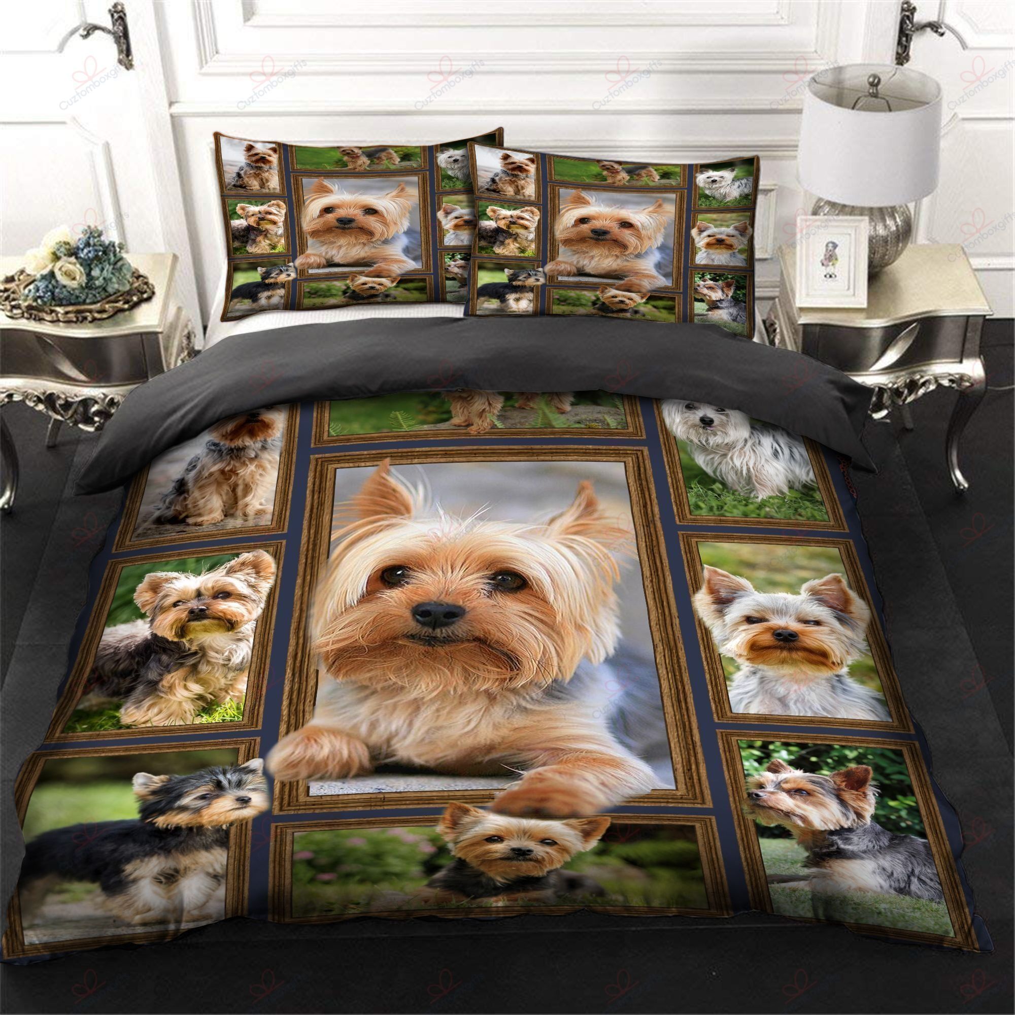 Yorkshire Love Printed Bedding Set