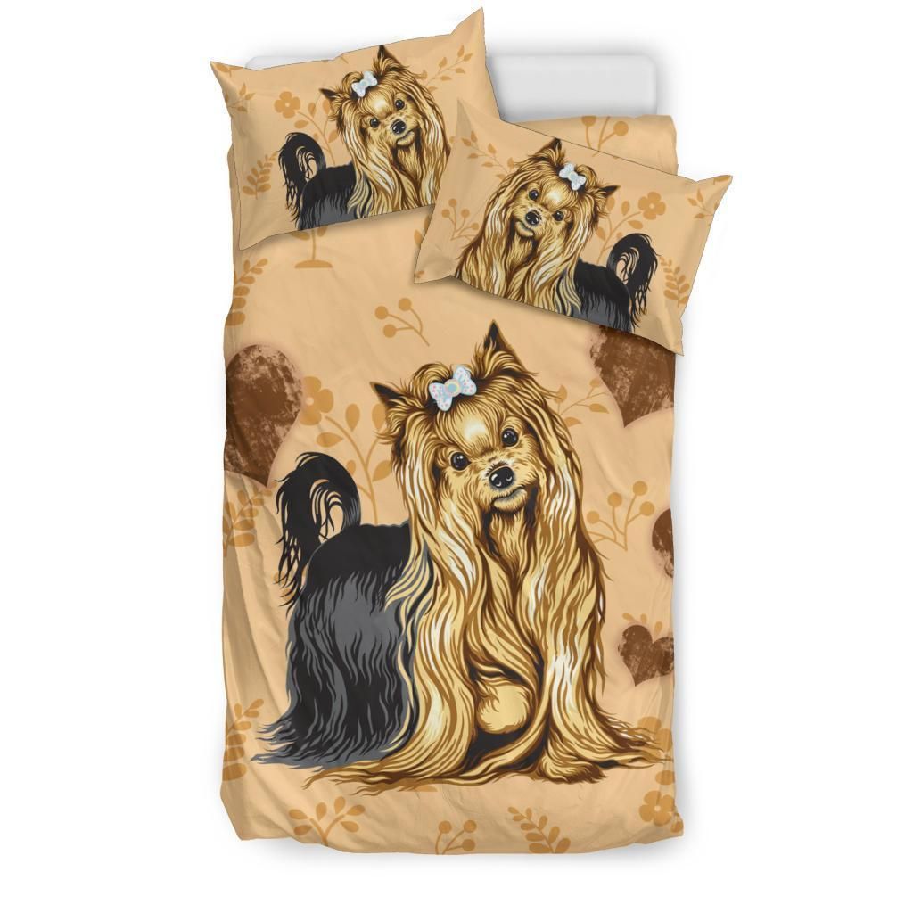 Yorkshire Lovely Heart Bedding Set