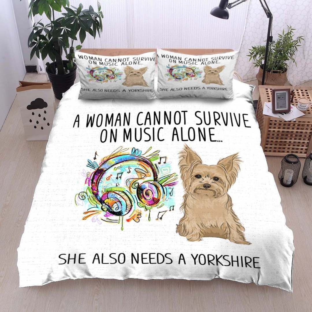 Yorkshire Music Bedding Set