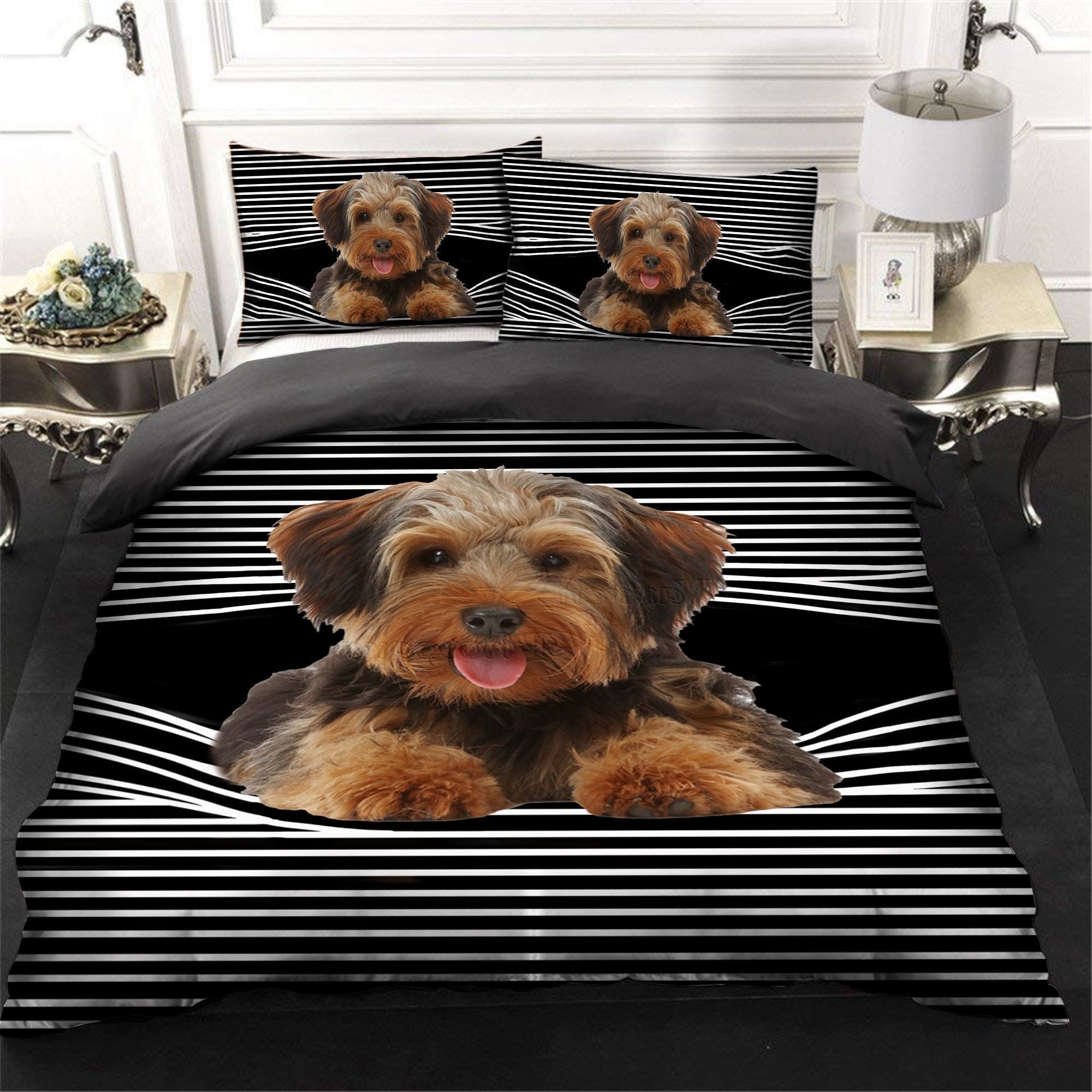 Yorkshire Terrier Baby Bedding Set