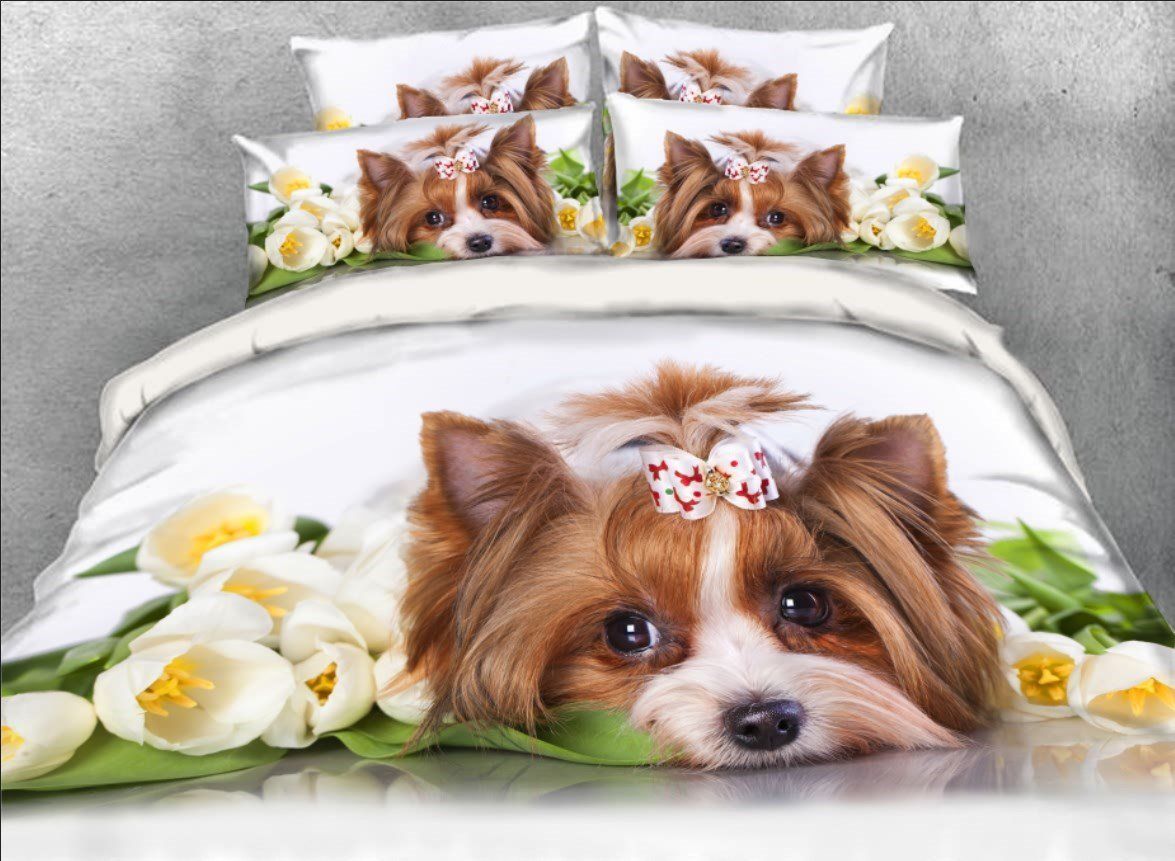 Yorkshire Terrier Bedding Set