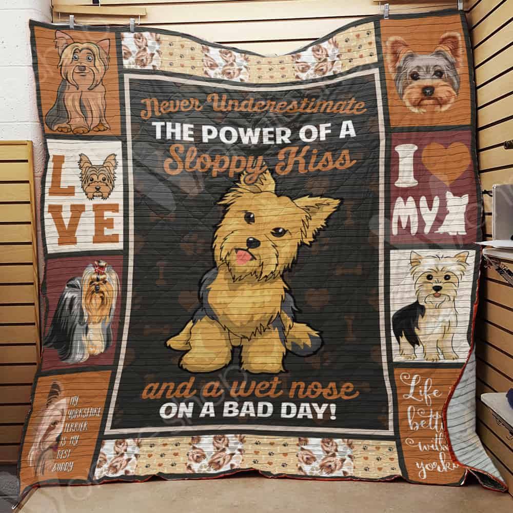 Yorkshire Terrier Dog Quilt Blanket DHC0302693TD