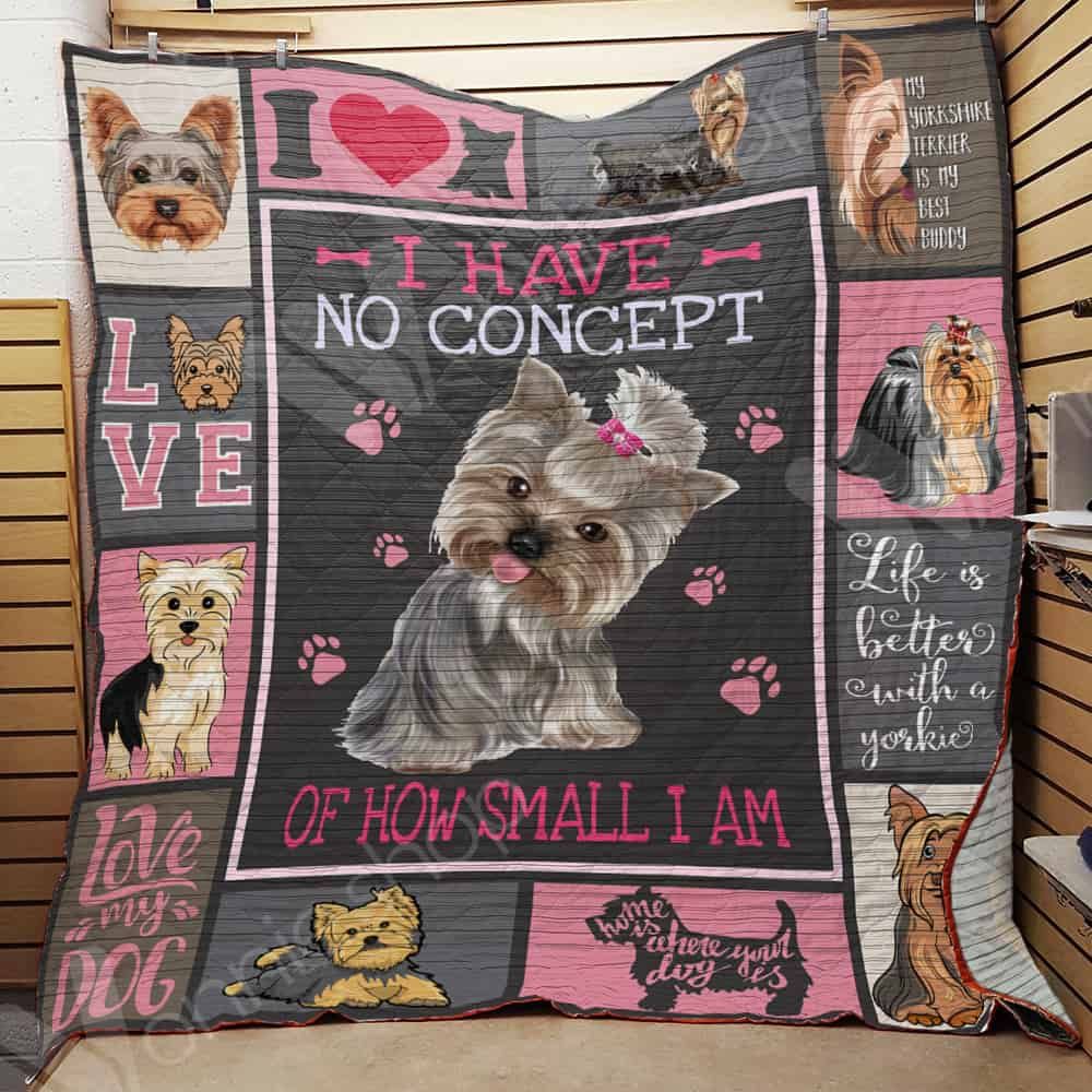 Yorkshire Terrier Dog Quilt Blanket DHC0302697TD