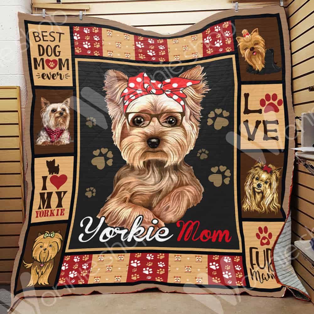 Yorkshire Terrier Dog Quilt Blanket DHC0602615TD