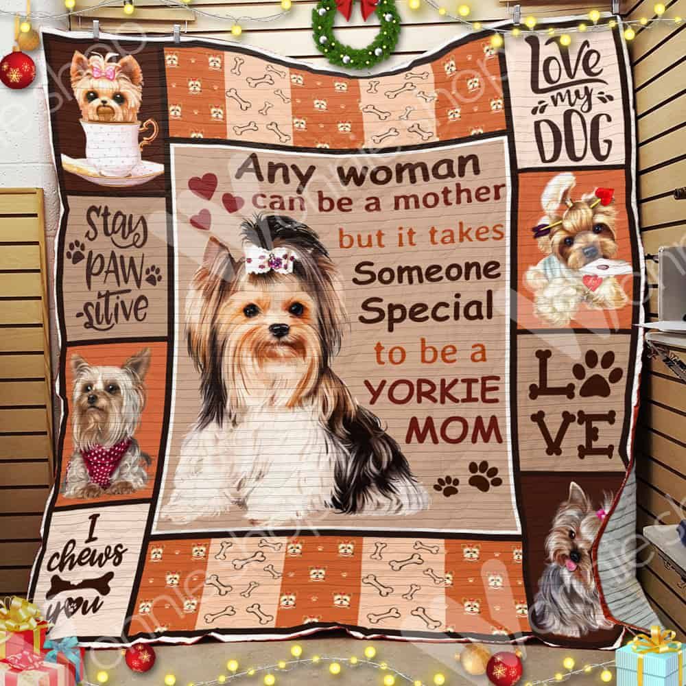Yorkshire Terrier Dog Quilt Blanket DHC0602627TD