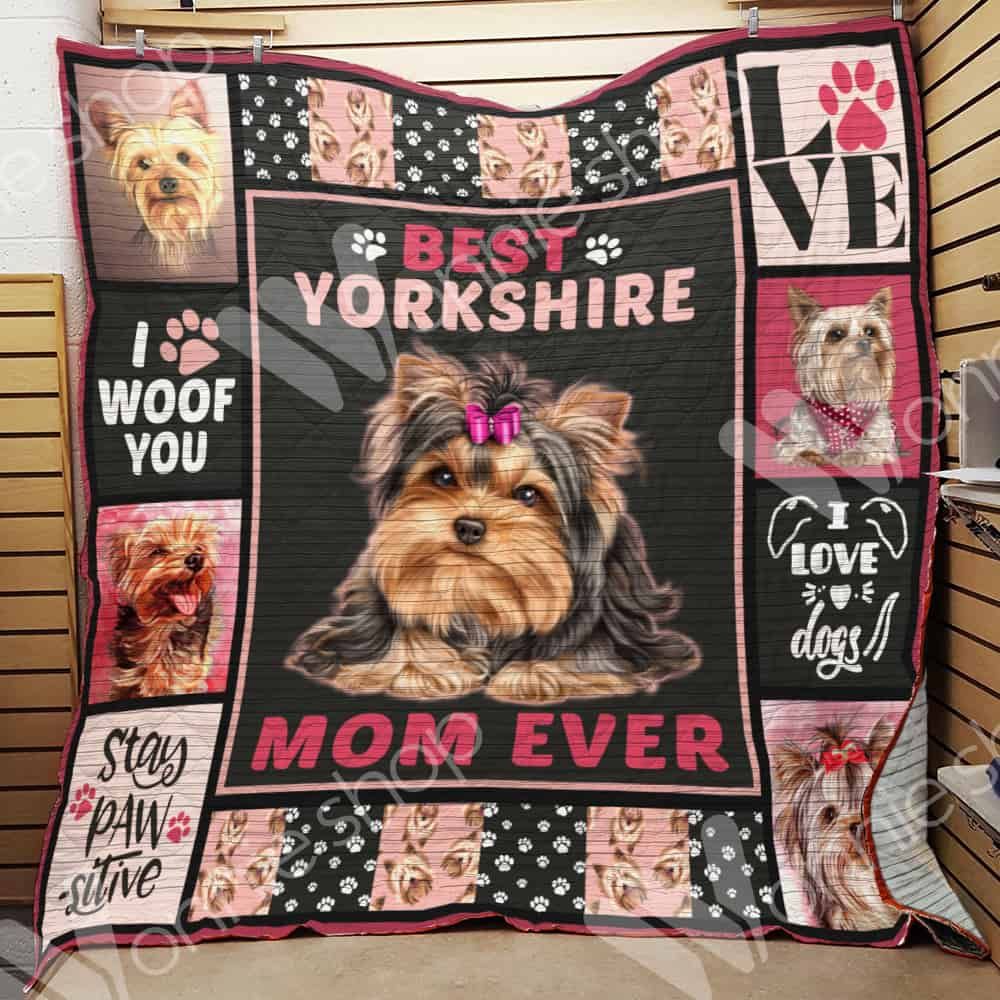 Yorkshire Terrier Dog Quilt Blanket DHC0602811TD