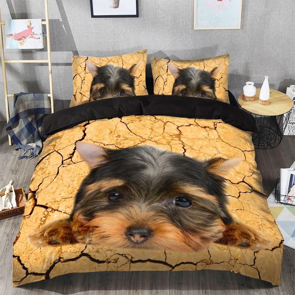 Yorkshire Terrier Bedding Set