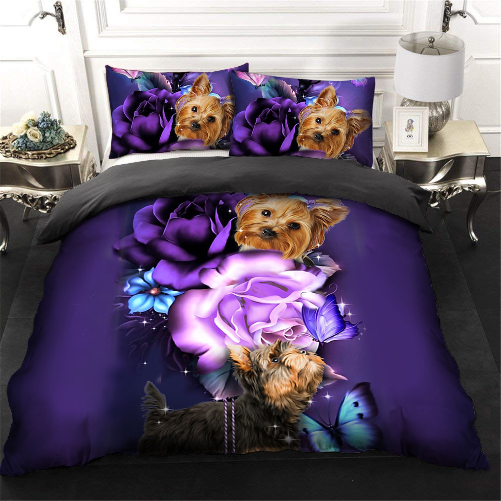 Yorkshire Terrier Magical Bedding Set