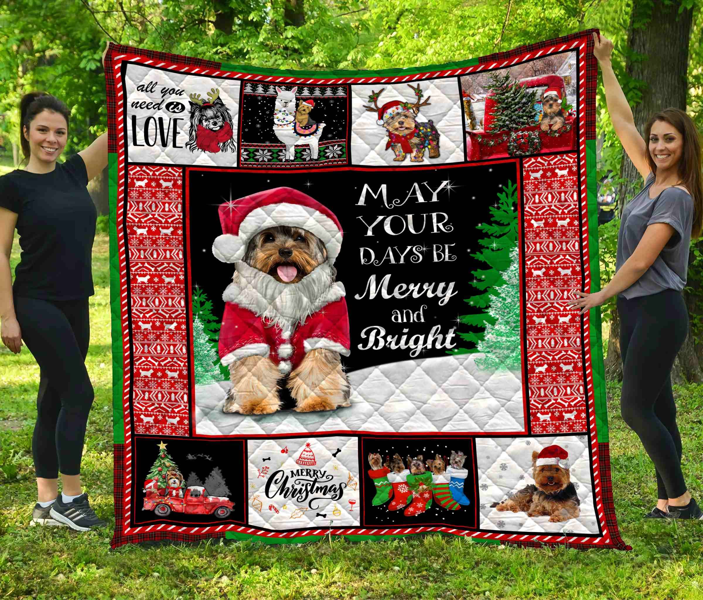 Yorkshire Terrier Quilt Blanket DHC291104VT