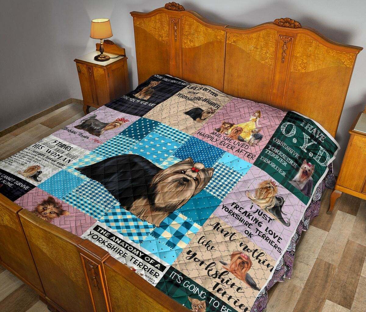Yorkshire Terrier Quilt DHC281111297DD