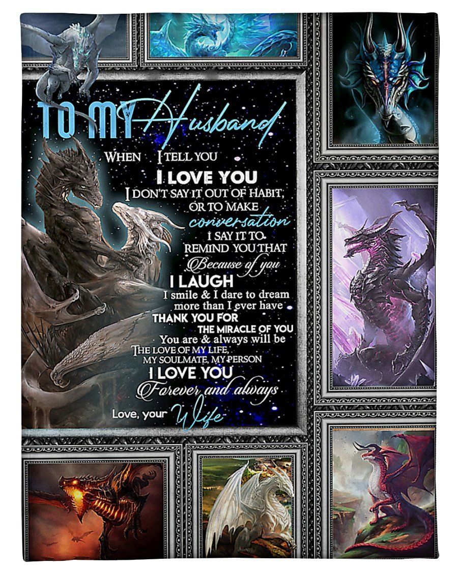 You Are And Always Will Be The Love Of My Life Gift For Husband Fleece Blanket