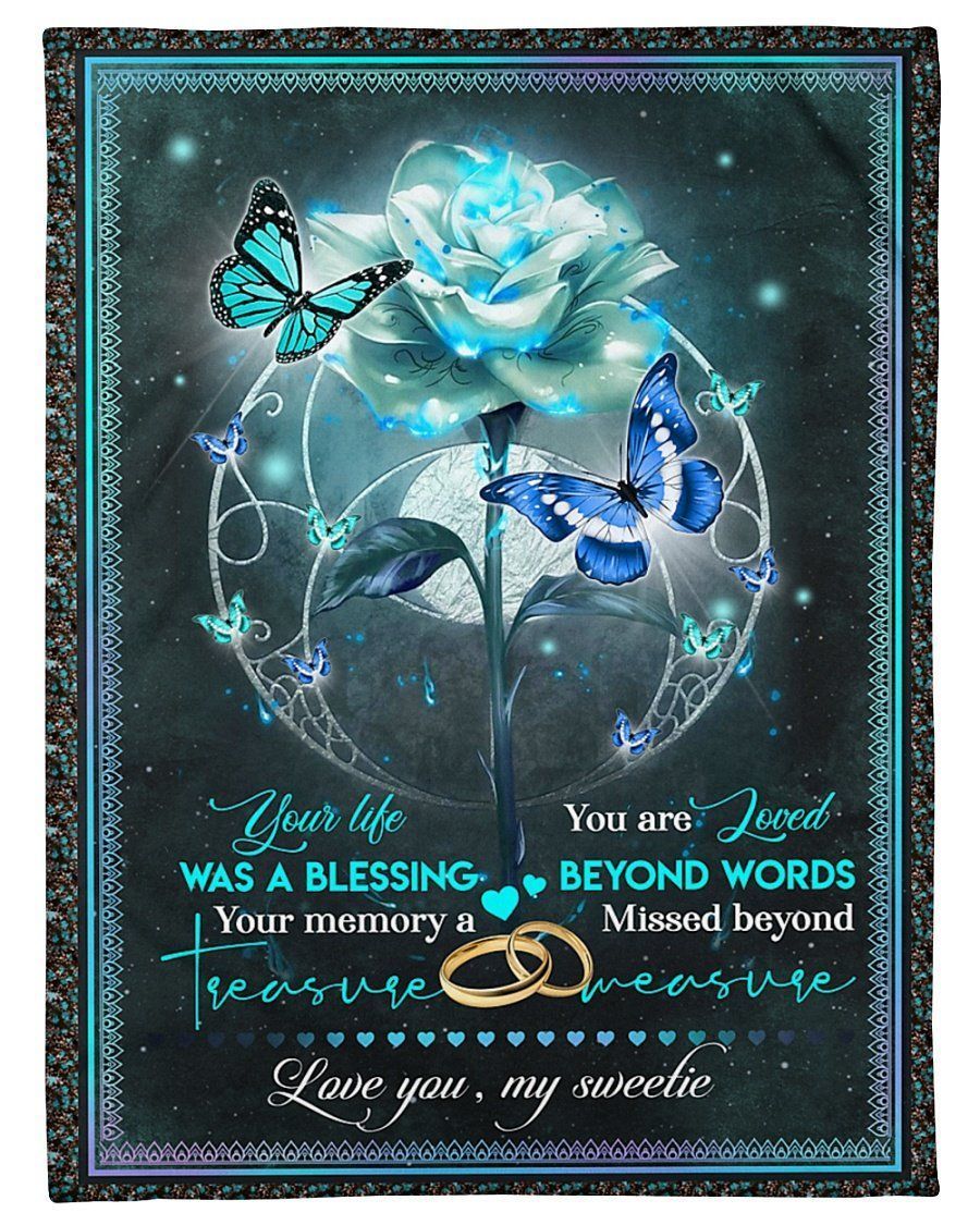 You Are Loved Beyond Words Dragonfly Design Lovely Message Gifts For Lovers In The Heaven Fleece Blanket