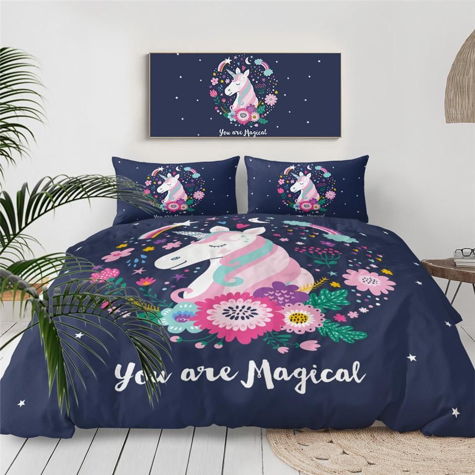 You Are Magical Unicorn Bedding Set