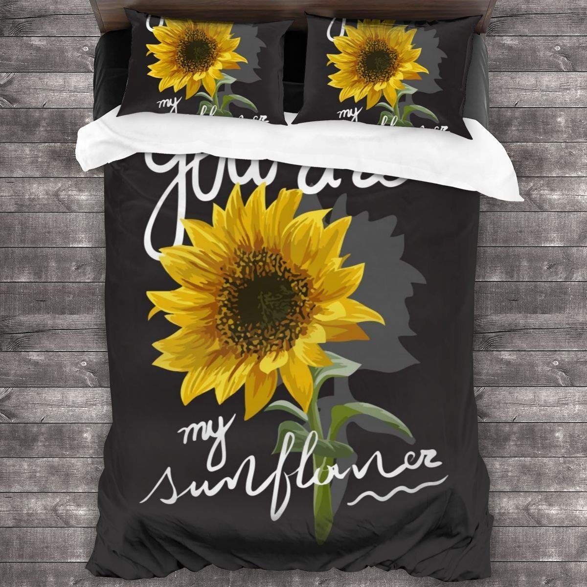 You Are My Sunflower Bedding Set