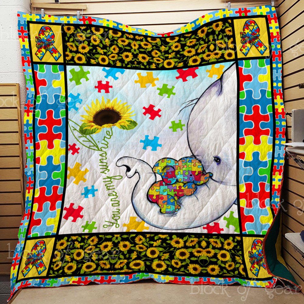 You Are My Sunshine Autism Quilt Th531 Dhc11123431Dd