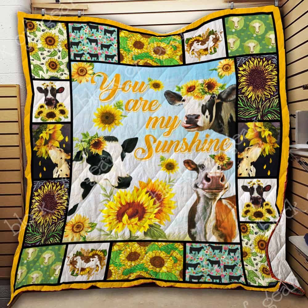 You Are My Sunshine Cow Quilt Thb872 Dhc11123769Dd