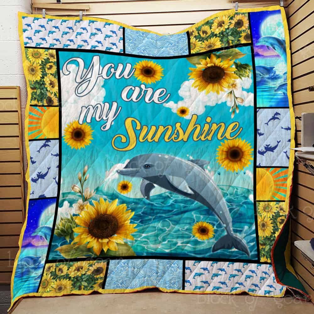 You Are My Sunshine Dolphin Quilt Th359D Dhc11121275Dd