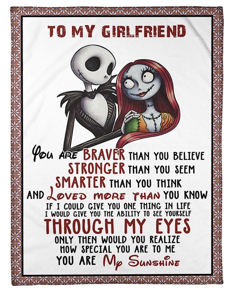 You Are My Sunshine Gifts For Girlfriends Fleece Blanket