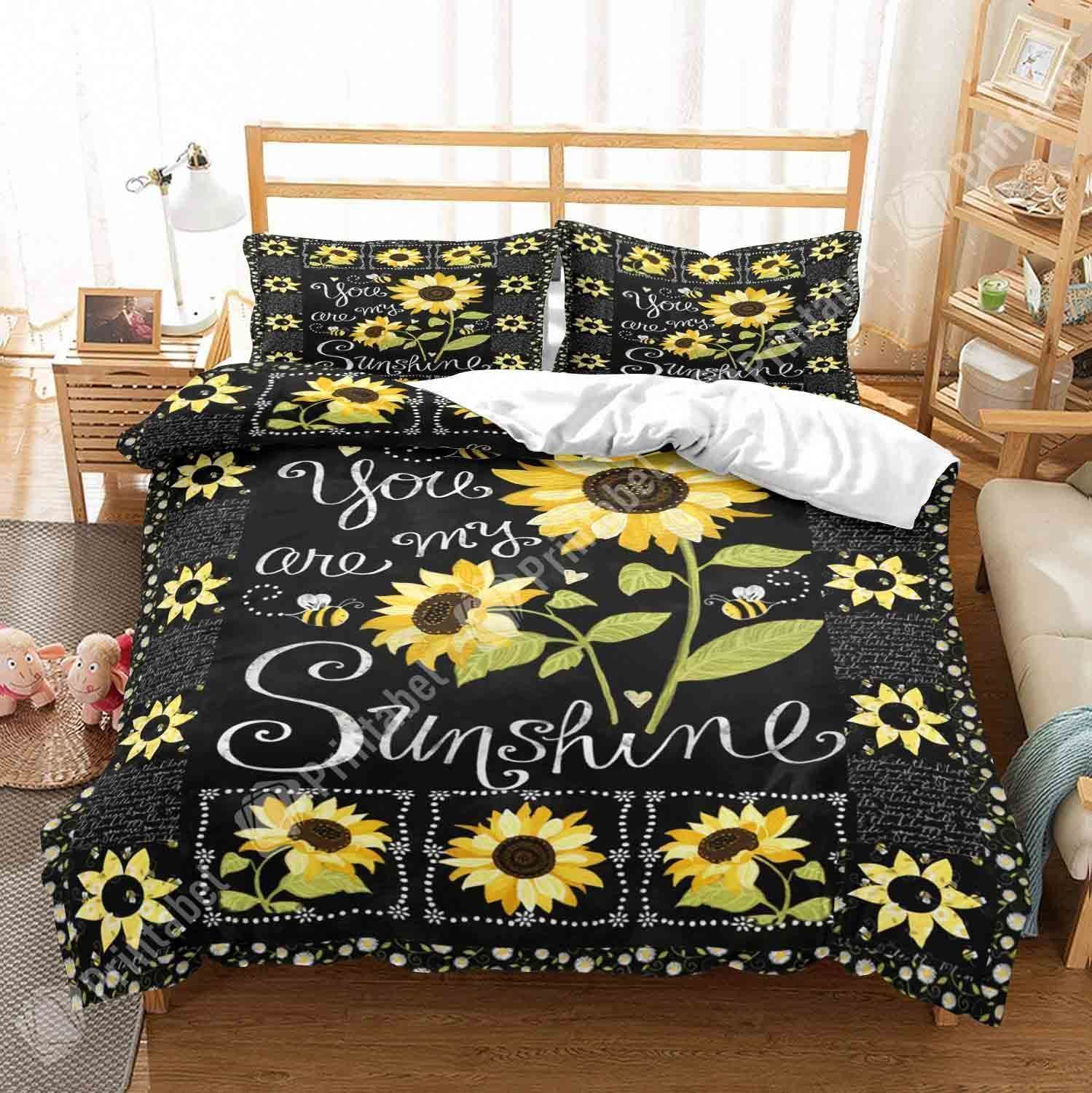 You Are My Sunshine Bedding Set