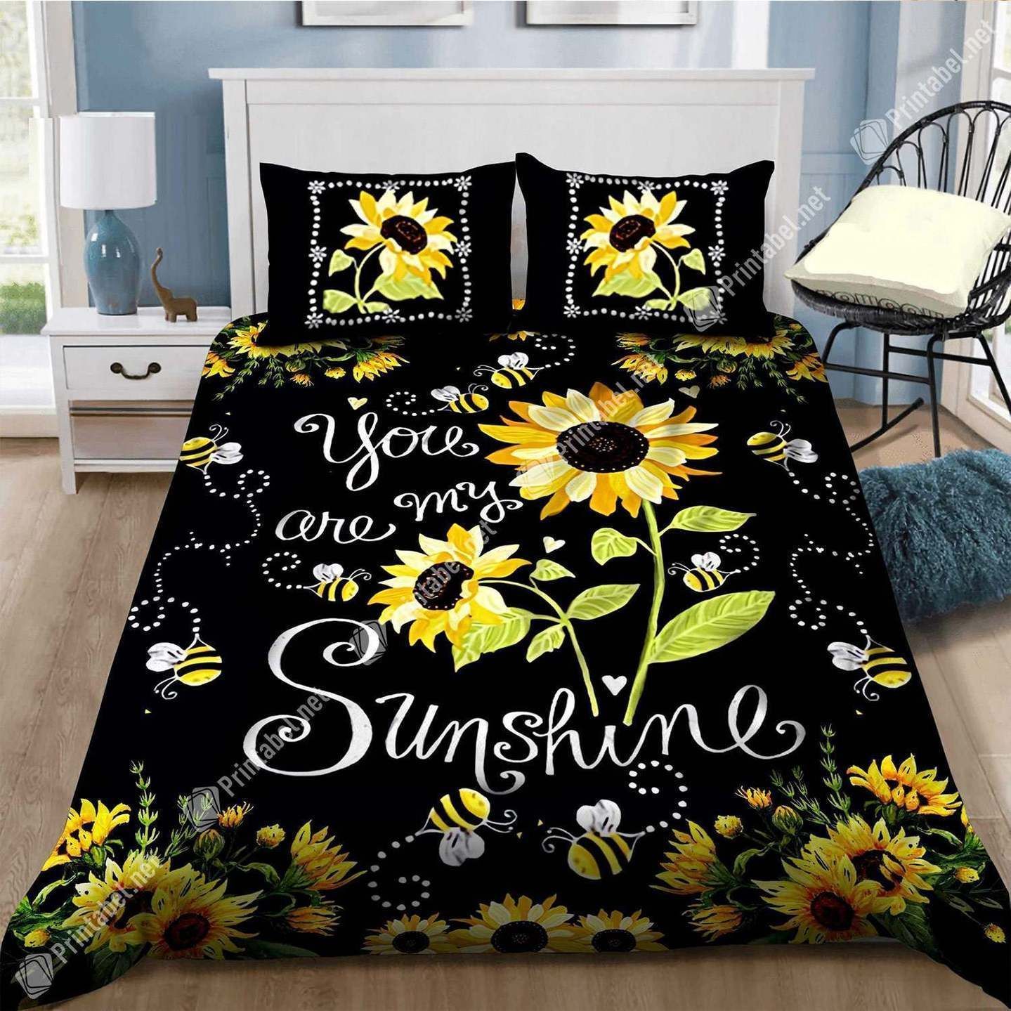 You Are My Sunshine Bedding Set