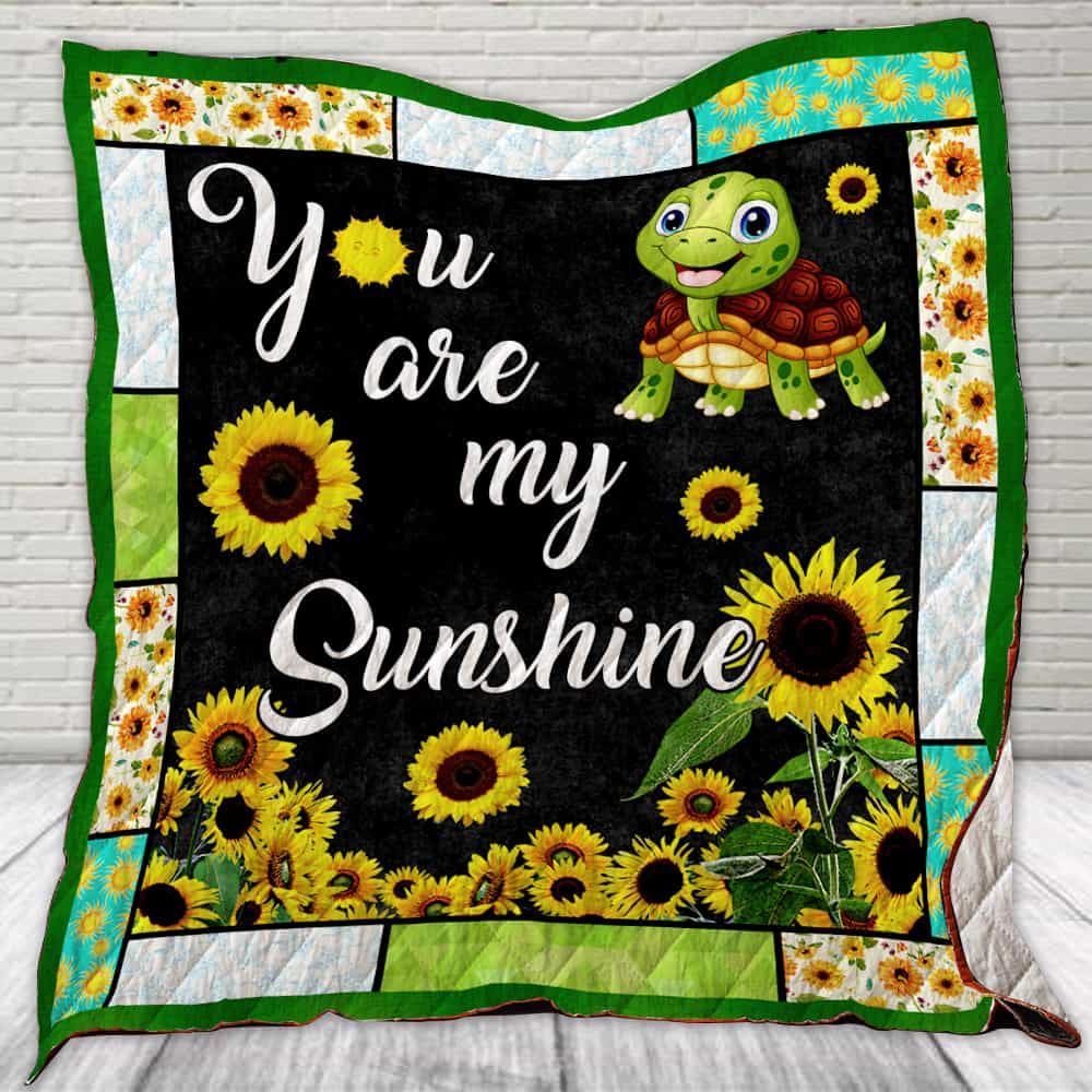 You Are My Sunshine Turtle Quilt Ss057 Dhc11123201Dd