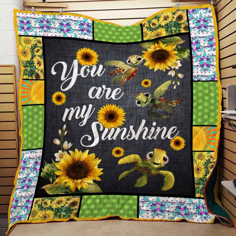 You Are My Sunshine Turtle Quilt Th359 Dhc11121643Dd
