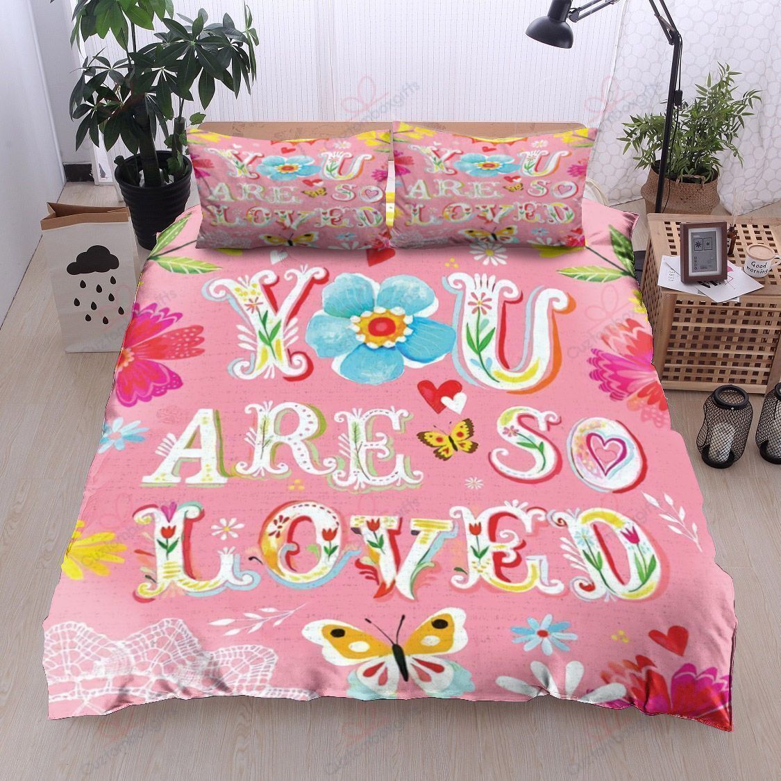 You Are So Loved Bedding Set