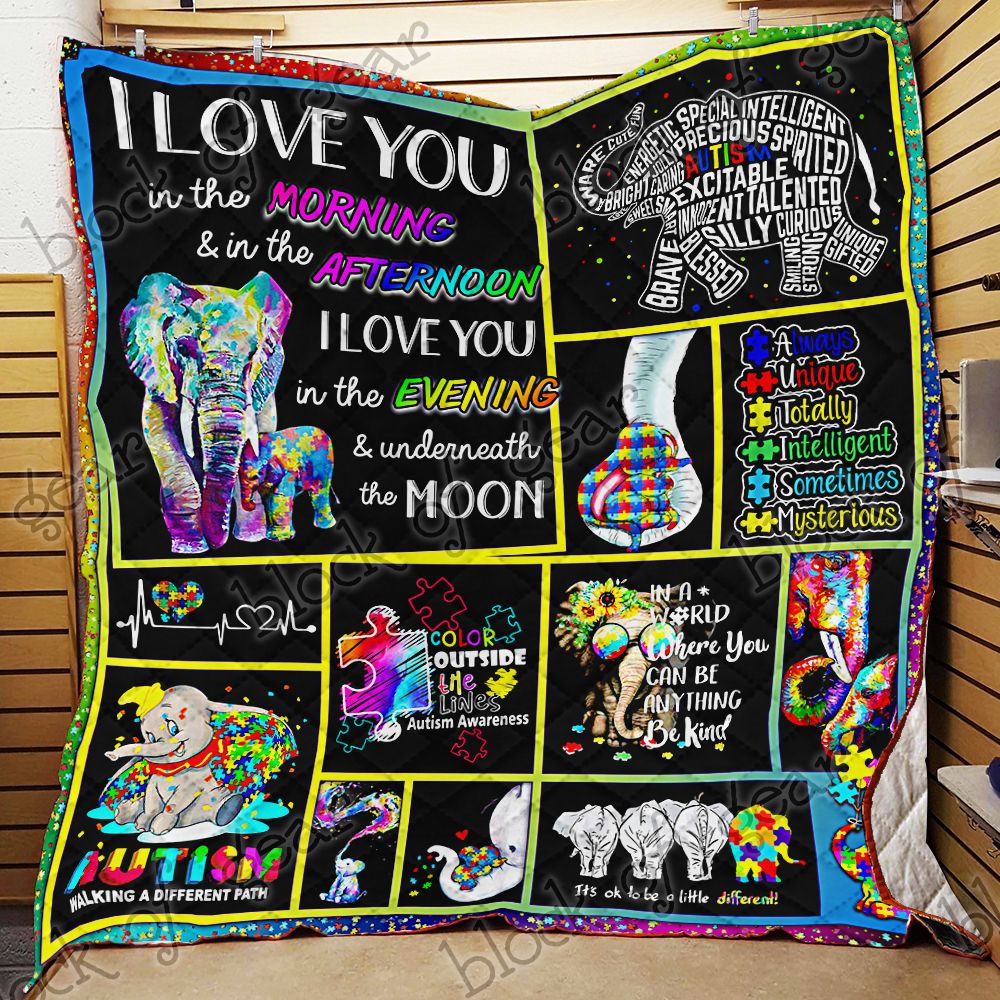 You Are So Special To Me Autism Quilt Psl837 Dhc11122620Dd
