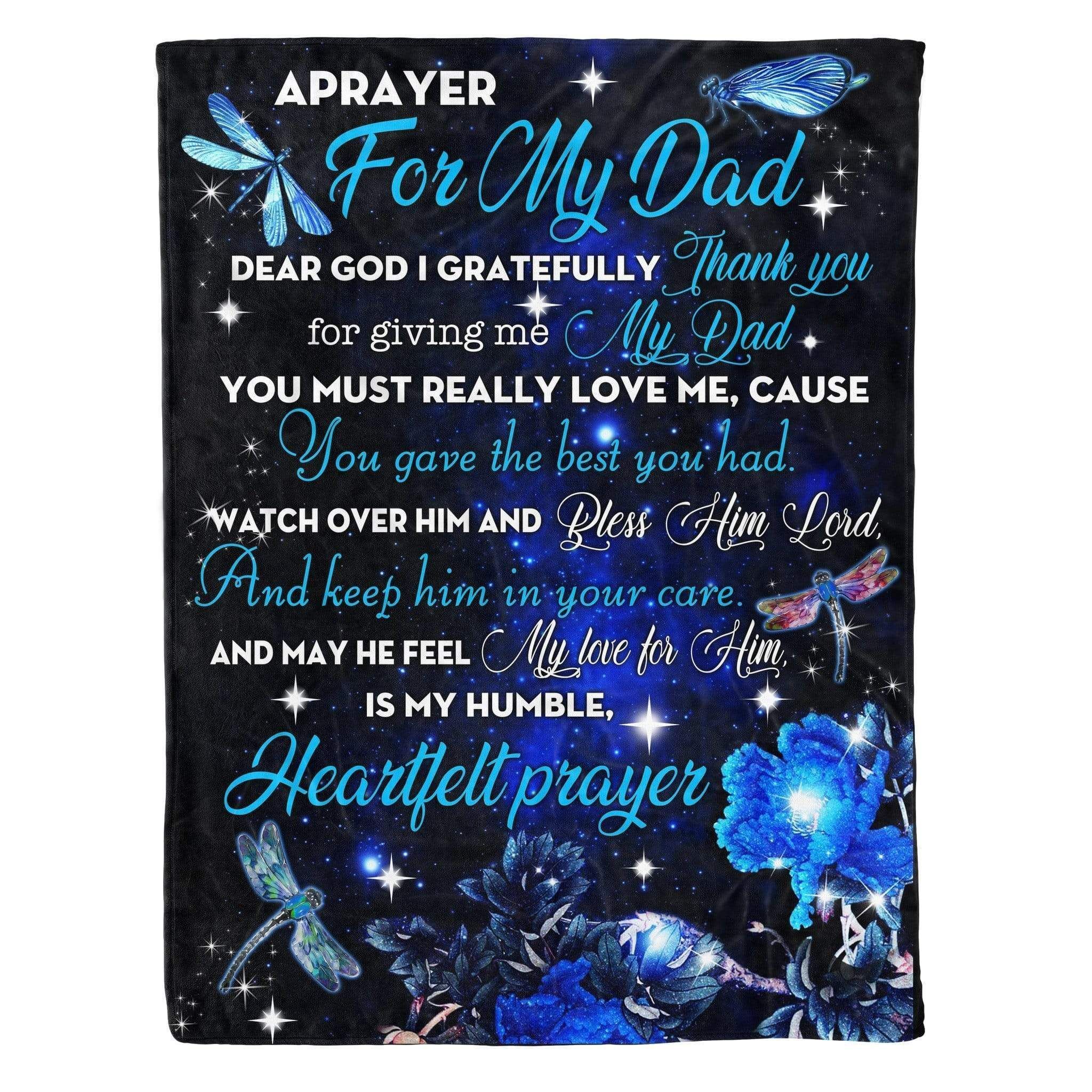 You Gave The Best You Had Fleece Blanket Gift For Dad