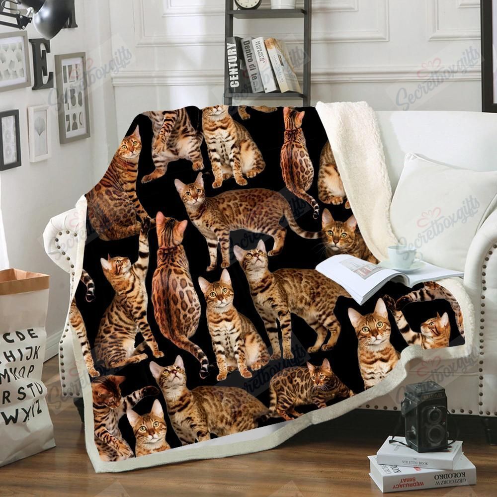 You Will Have A Bunch Of Bengal Cats – Fleece Blanket