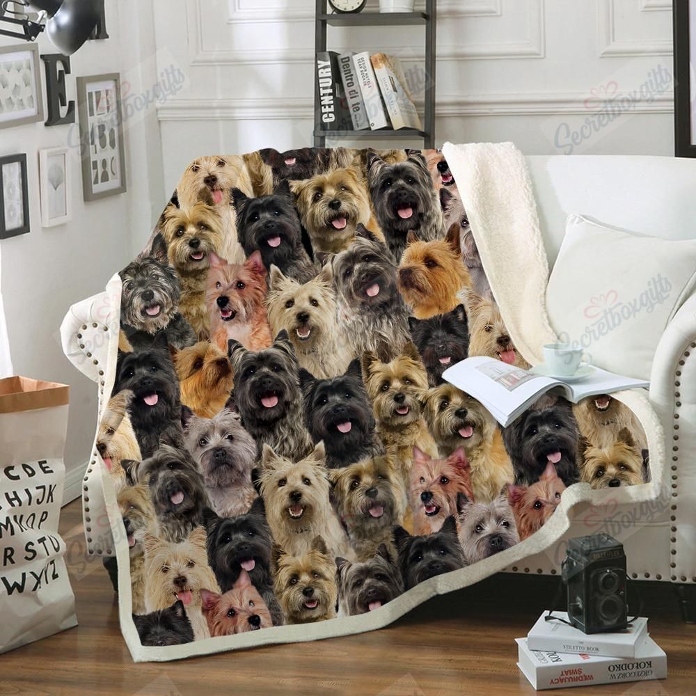 You Will Have A Bunch Of Cairn Terriers – Fleece Blanket