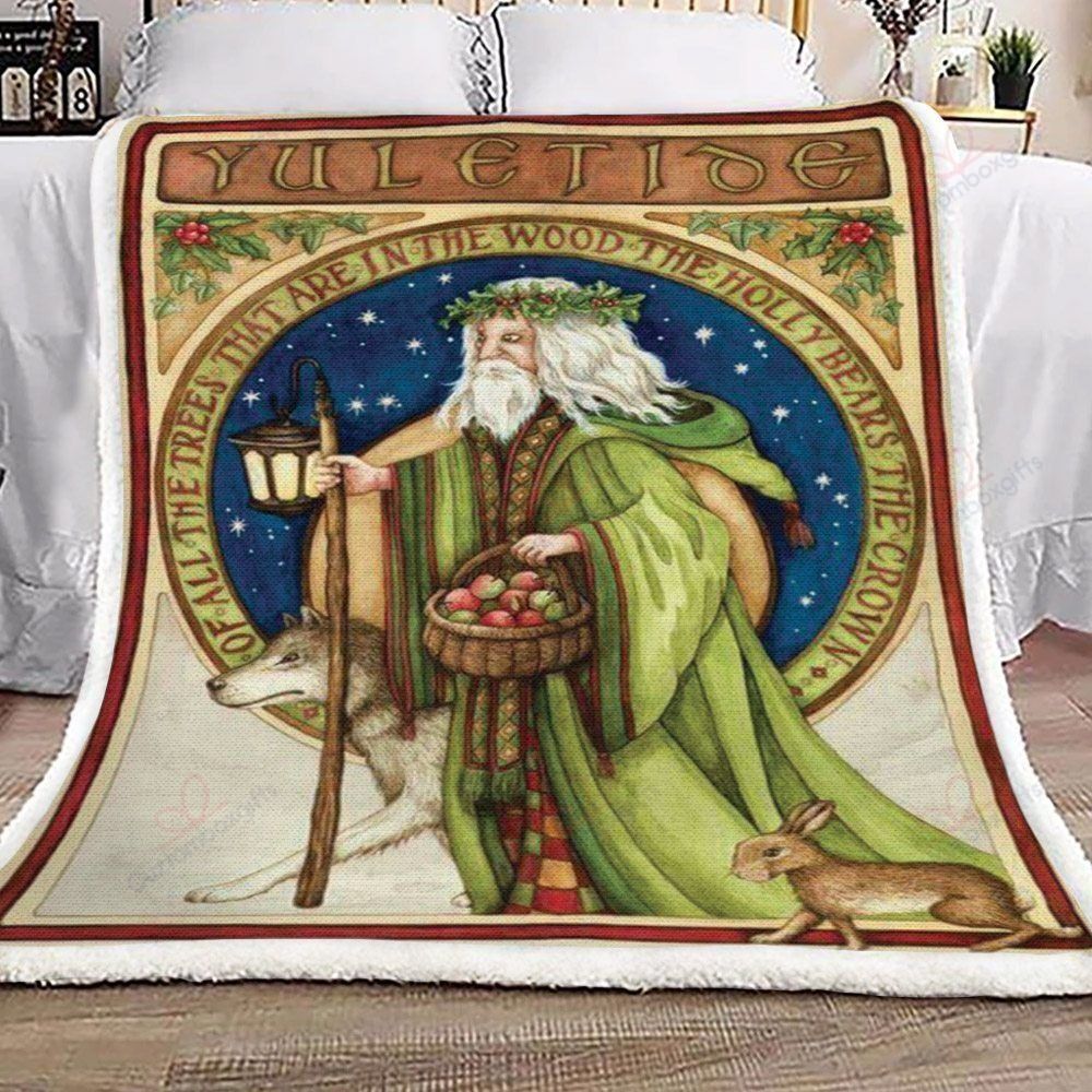 Yule Fleece Blanket