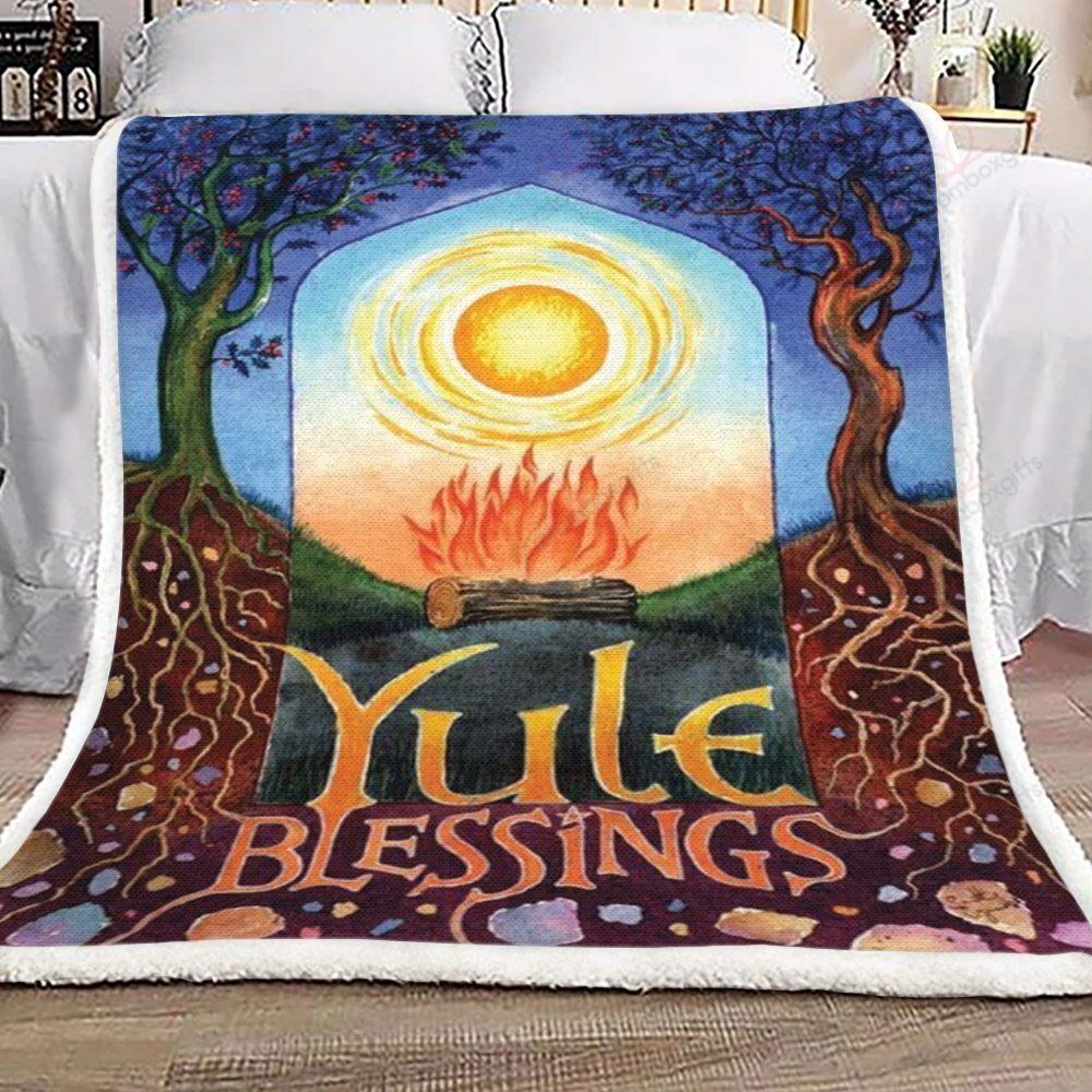 Yule Fleece Blanket