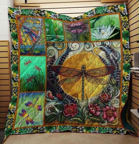 Yy0806 Dragonfly In My Feelings Quilt Christmas Gift Dhc16122896Dd