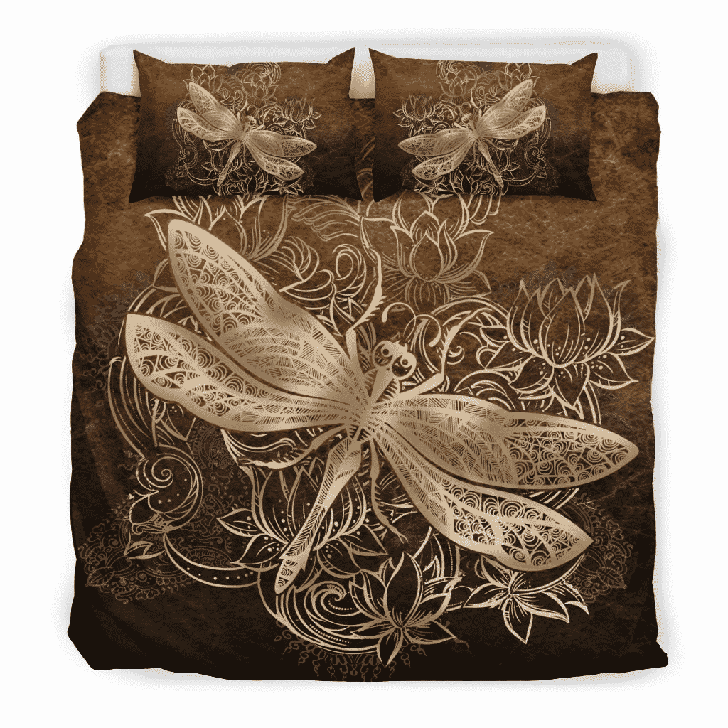 Dragonfly All I Ask Bedding Set