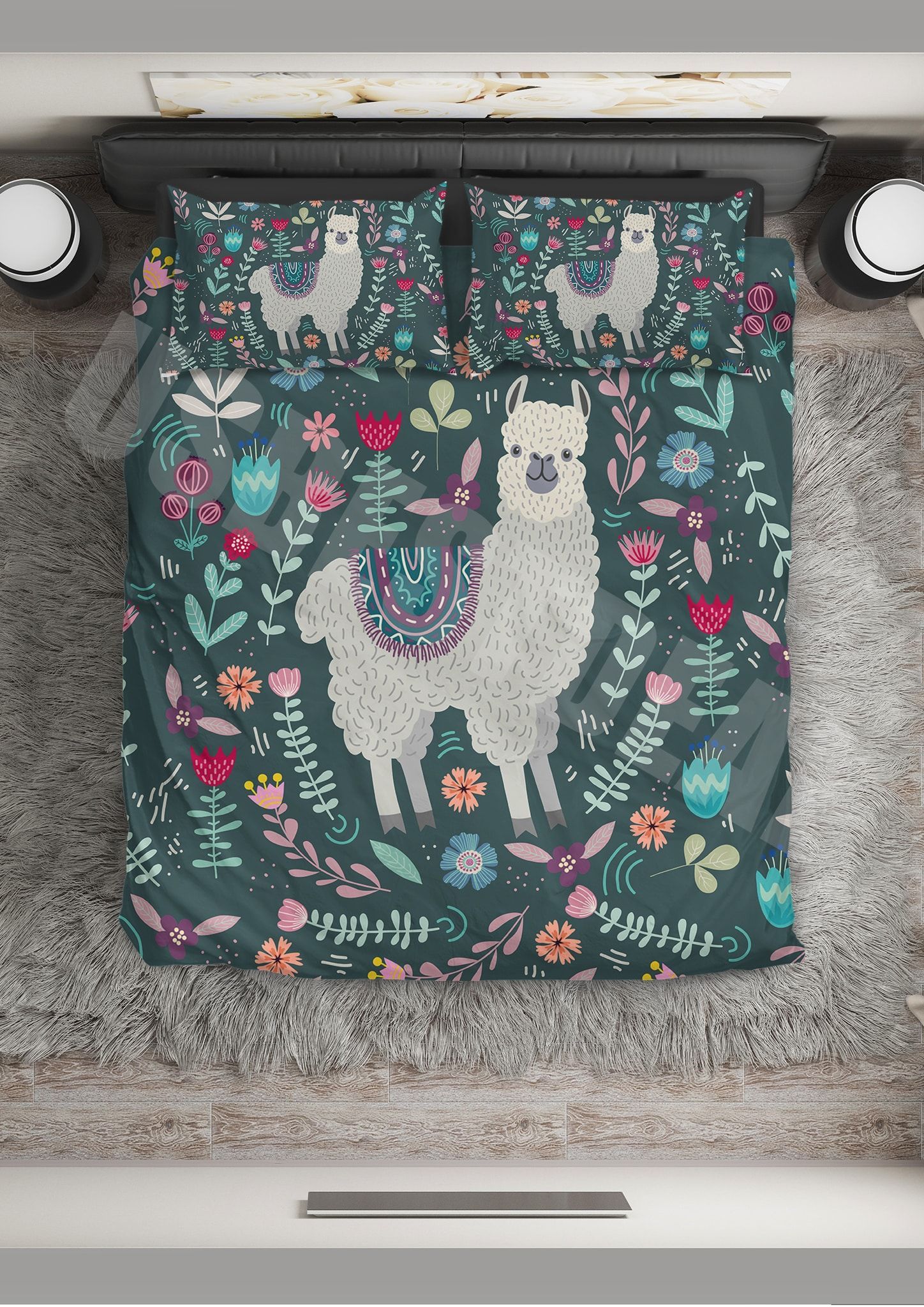 Llama A Sweat Dream Bedding Set