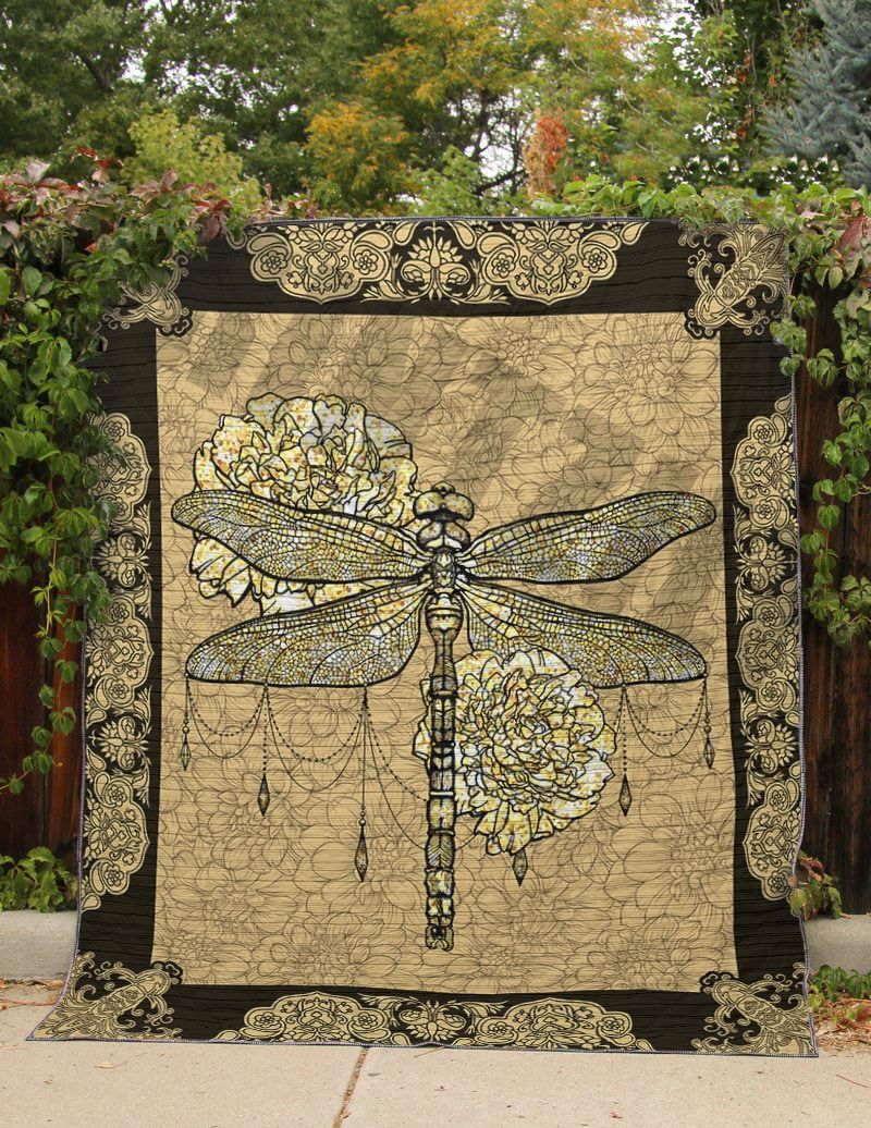 Yyth1506 Dragonfly Hello Hello Sunshine Quilt Christmas Gift Dhc16122893Dd