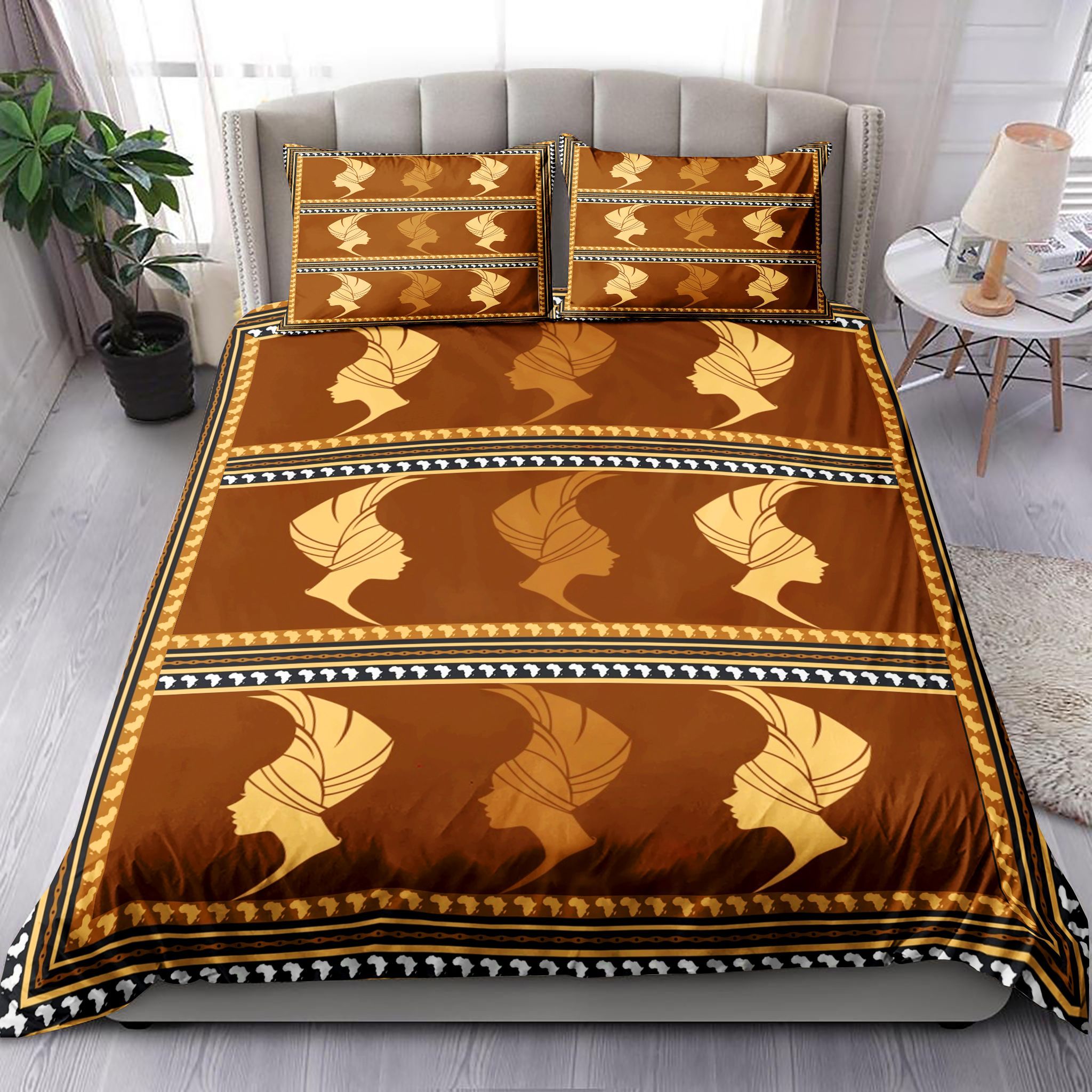 Zebra Africa Pattern Bedding Set
