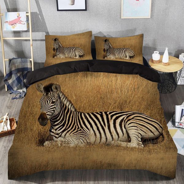 Zebra Bedding Set