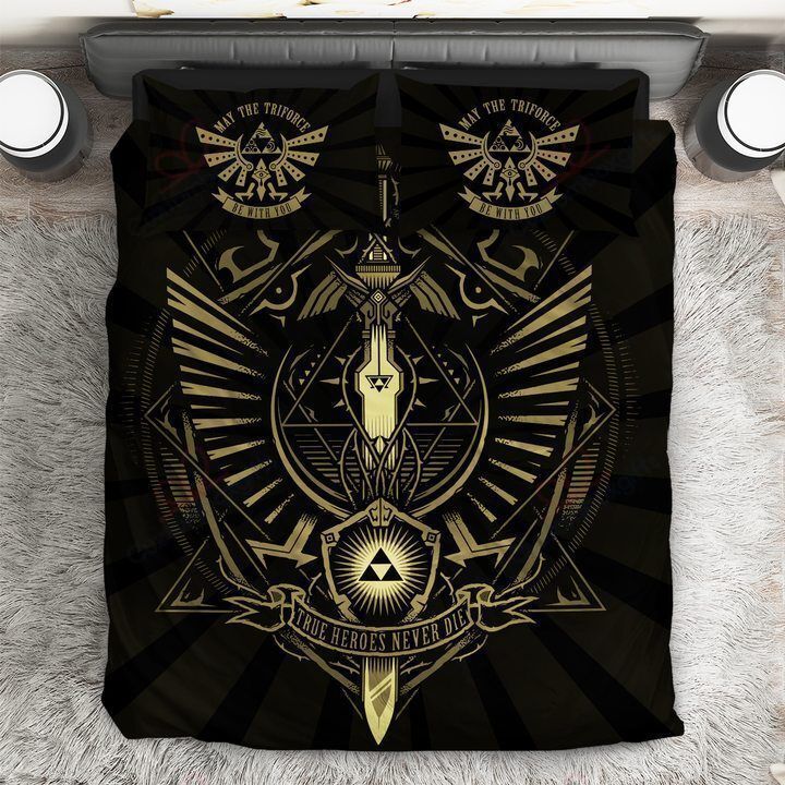 Zelda Sword Bedding Set