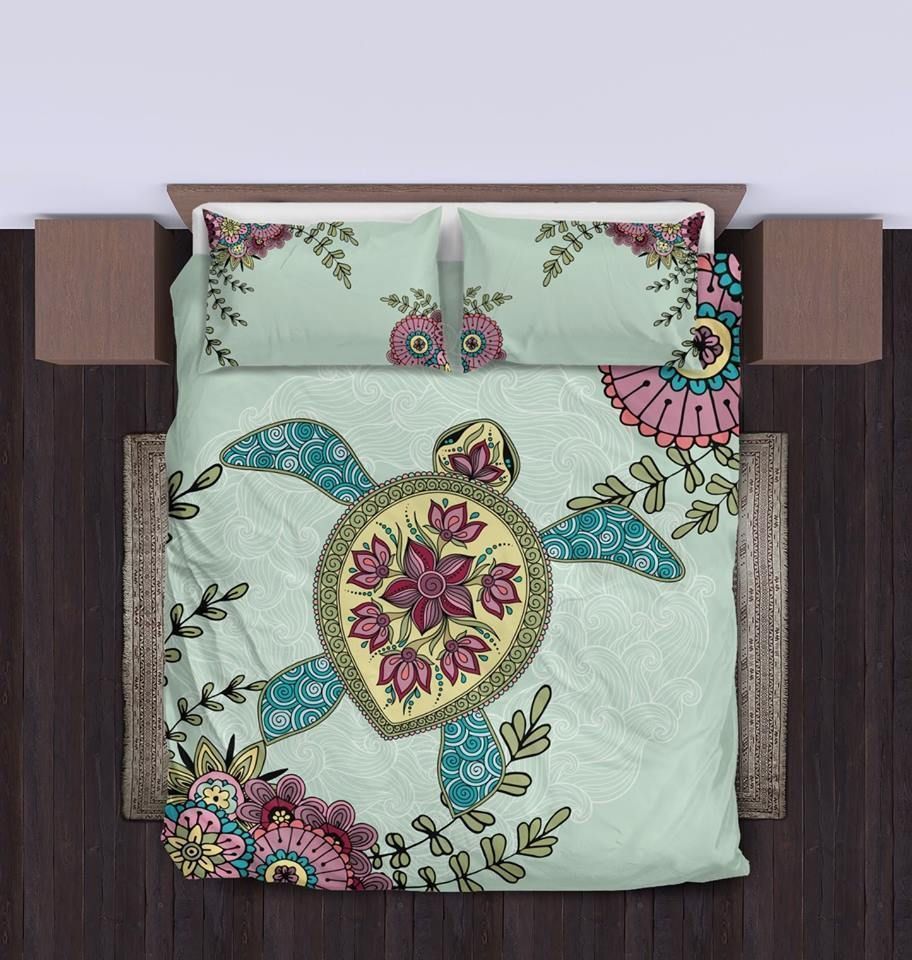 Zen Sea Turtle Bedding Set