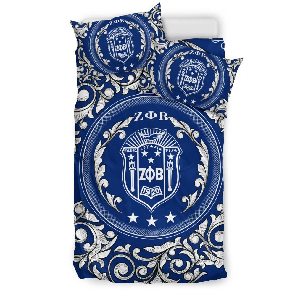 Zeta Phi Beta Fraternity Bedding Set