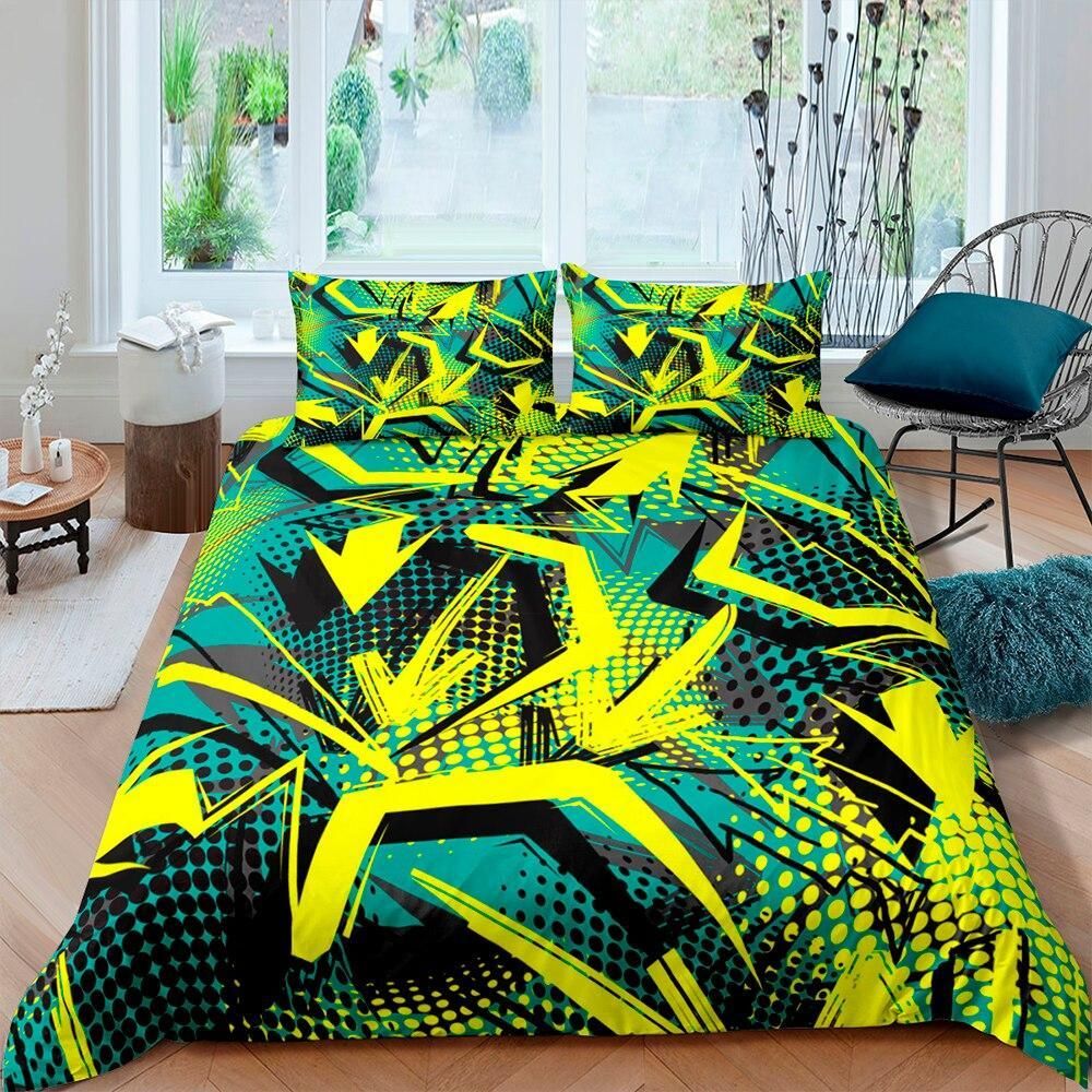 Zigzag Arrows Bedding Set