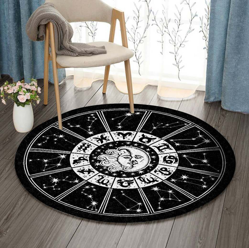 Zodiac Round Carpet