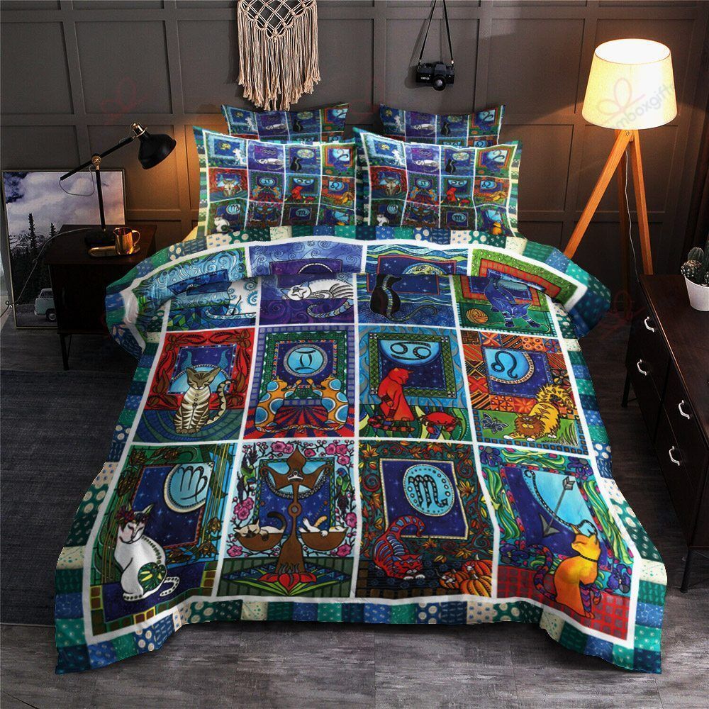 Zodiac Cat Bedding Set