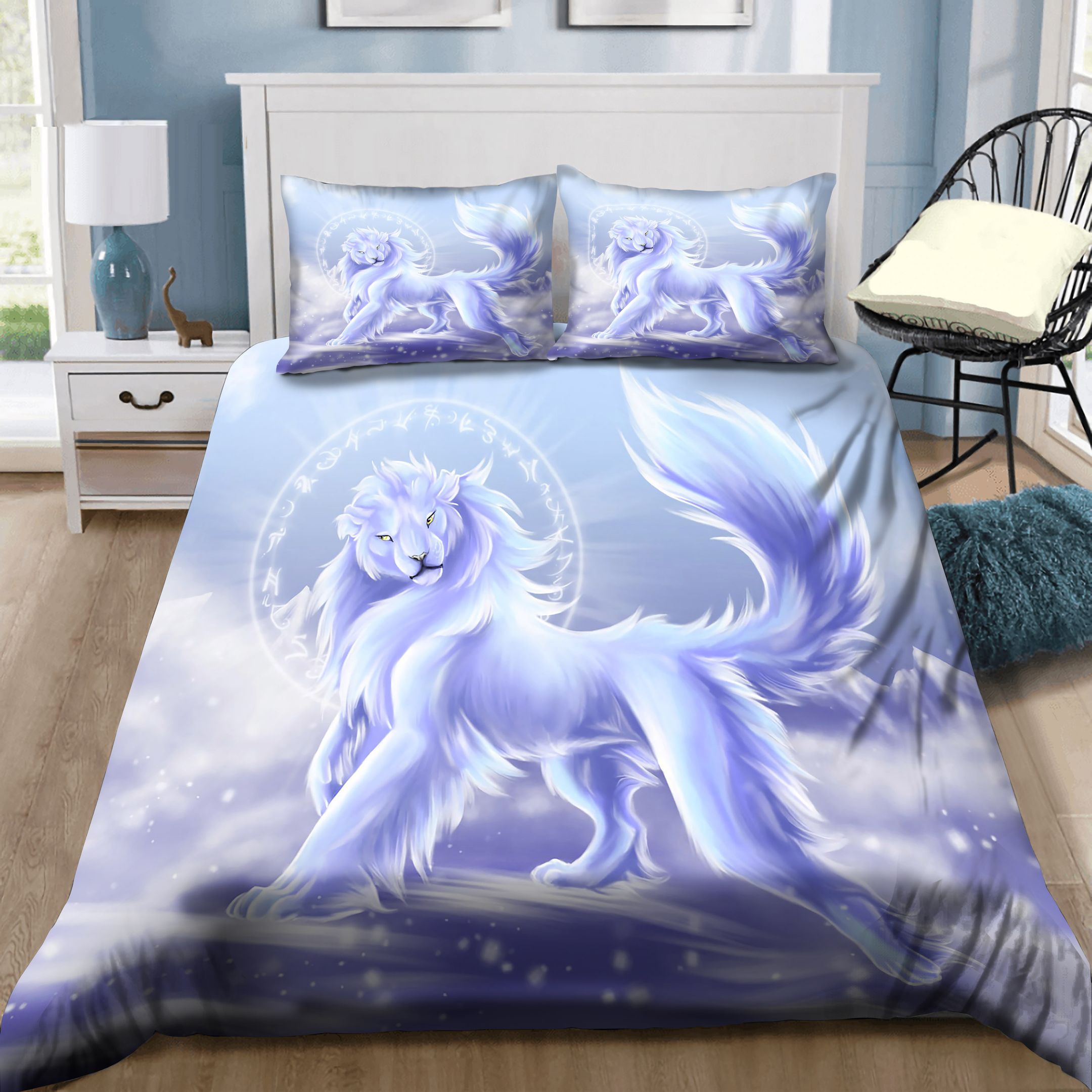 Zodiac Leo Bedding Set