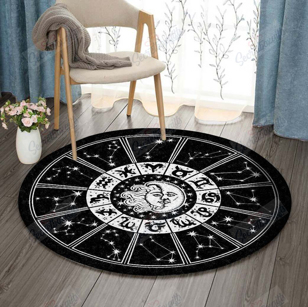Zodiac Round Carpet